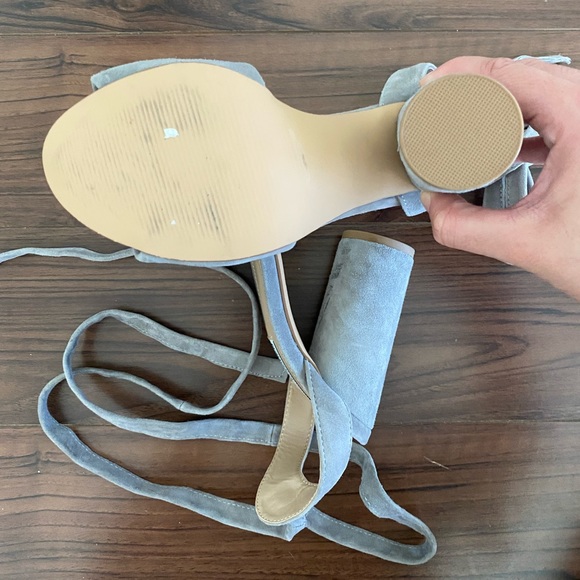 Steve Madden Clary Lace Up Heels - Picture 10 of 12